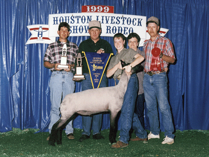 Reserve Champ Houston 1999